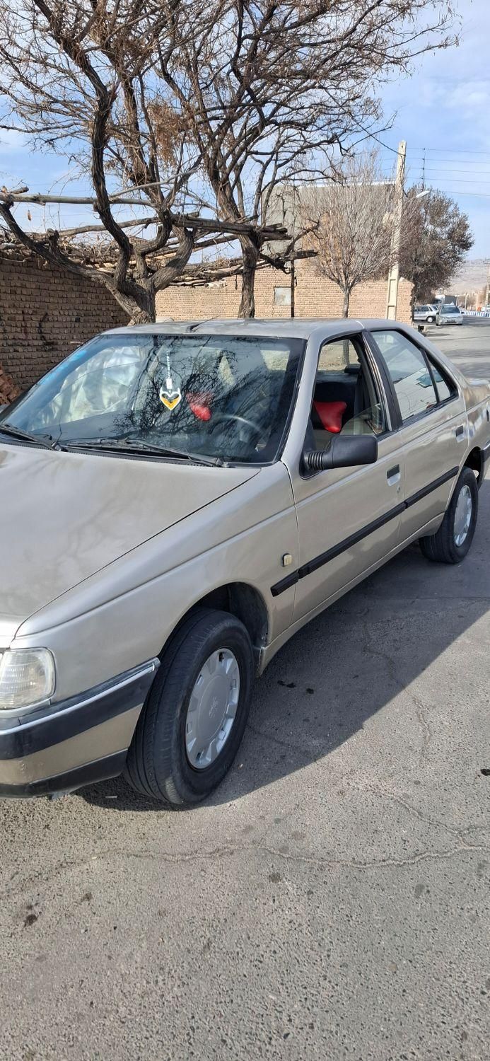 پژو 405 GLI - دوگانه سوز CNG - 1384