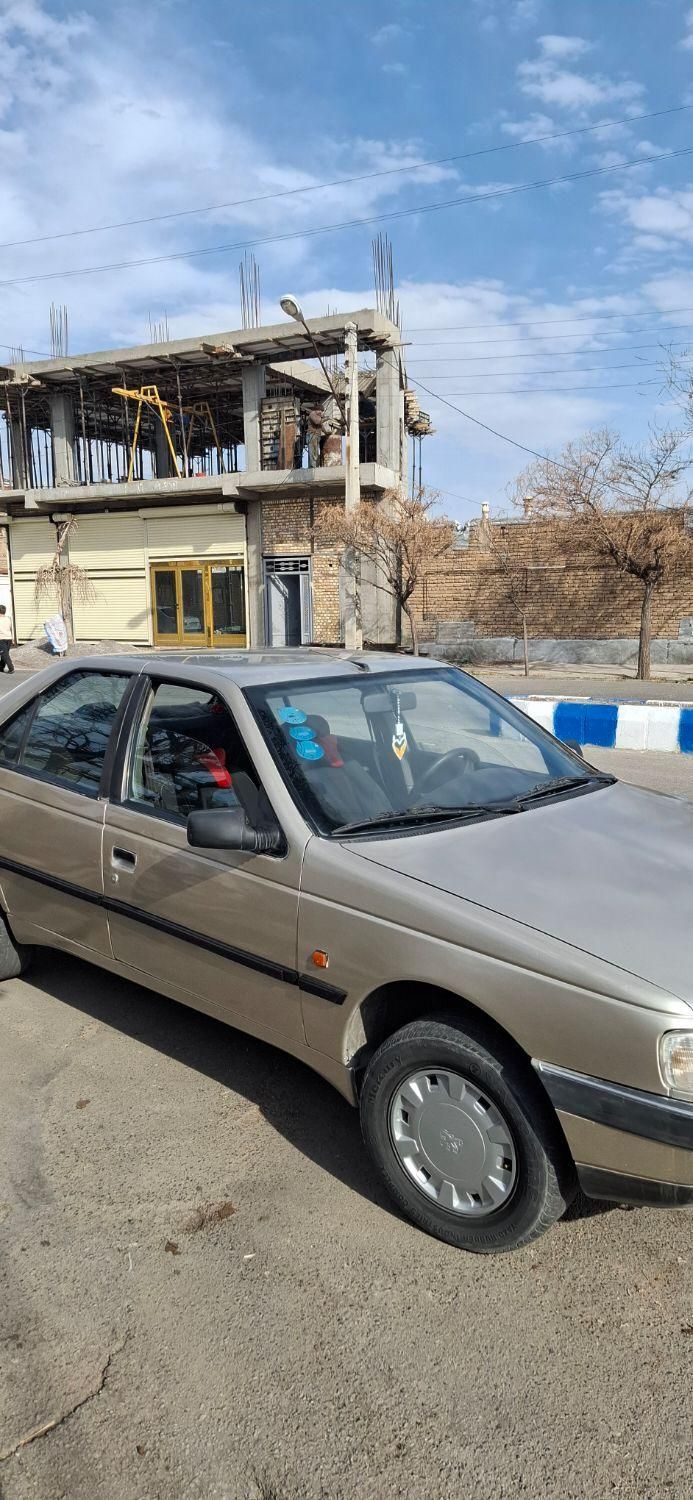 پژو 405 GLI - دوگانه سوز CNG - 1384