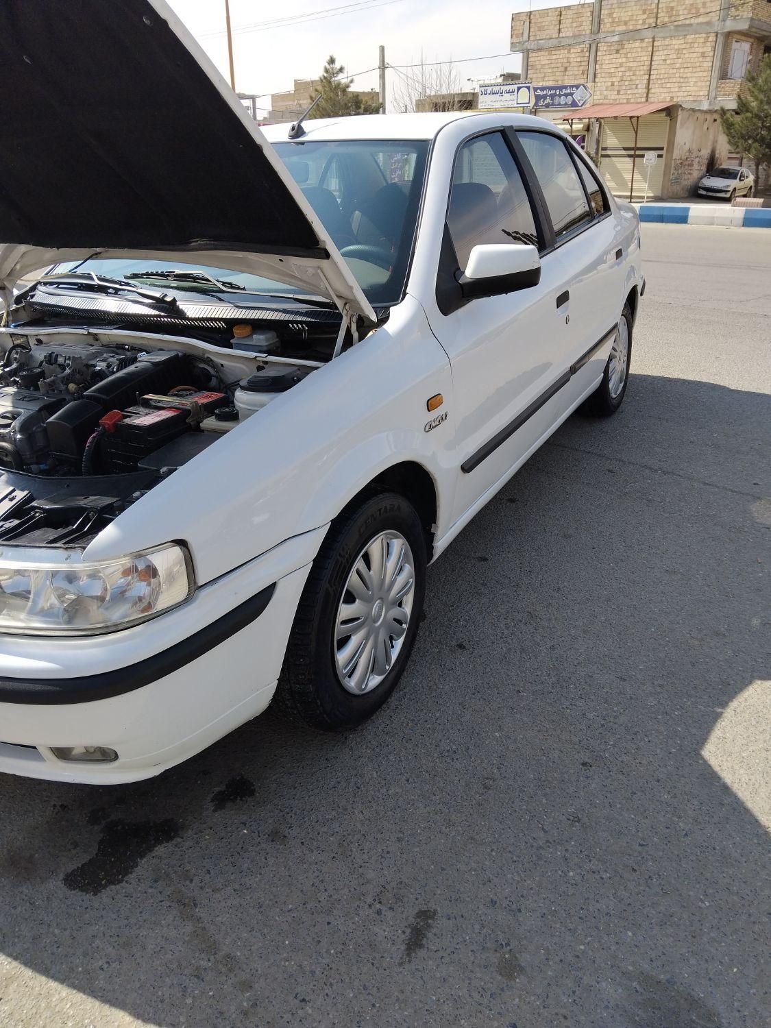 سمند LX EF7 دوگانه سوز - 1396