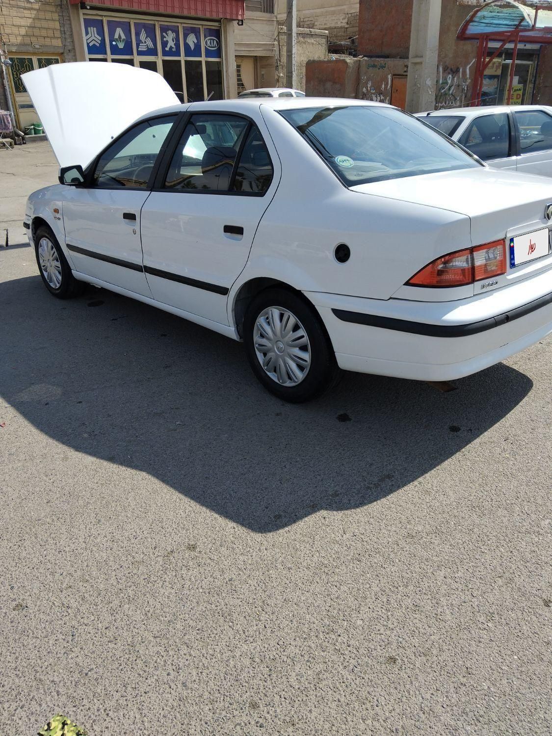 سمند LX EF7 دوگانه سوز - 1396