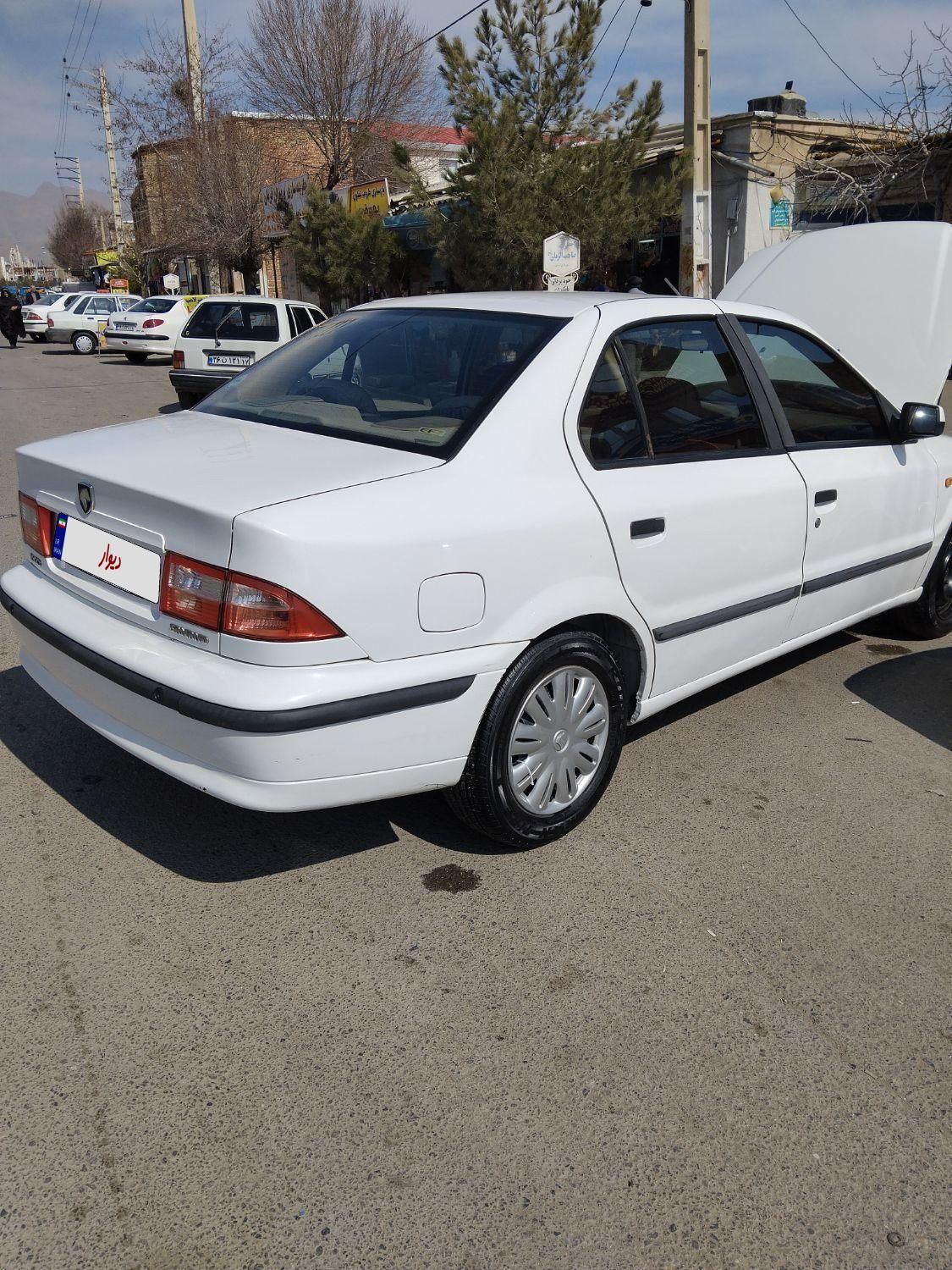 سمند LX EF7 دوگانه سوز - 1396