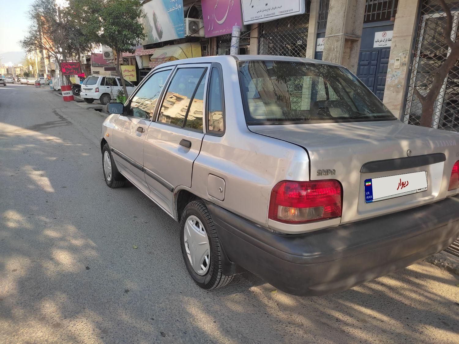 پراید 131 SX - 1390