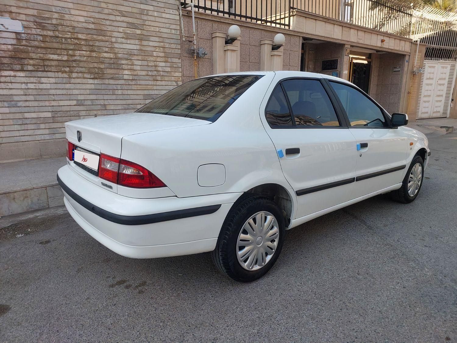 سمند LX XU7 - 1398