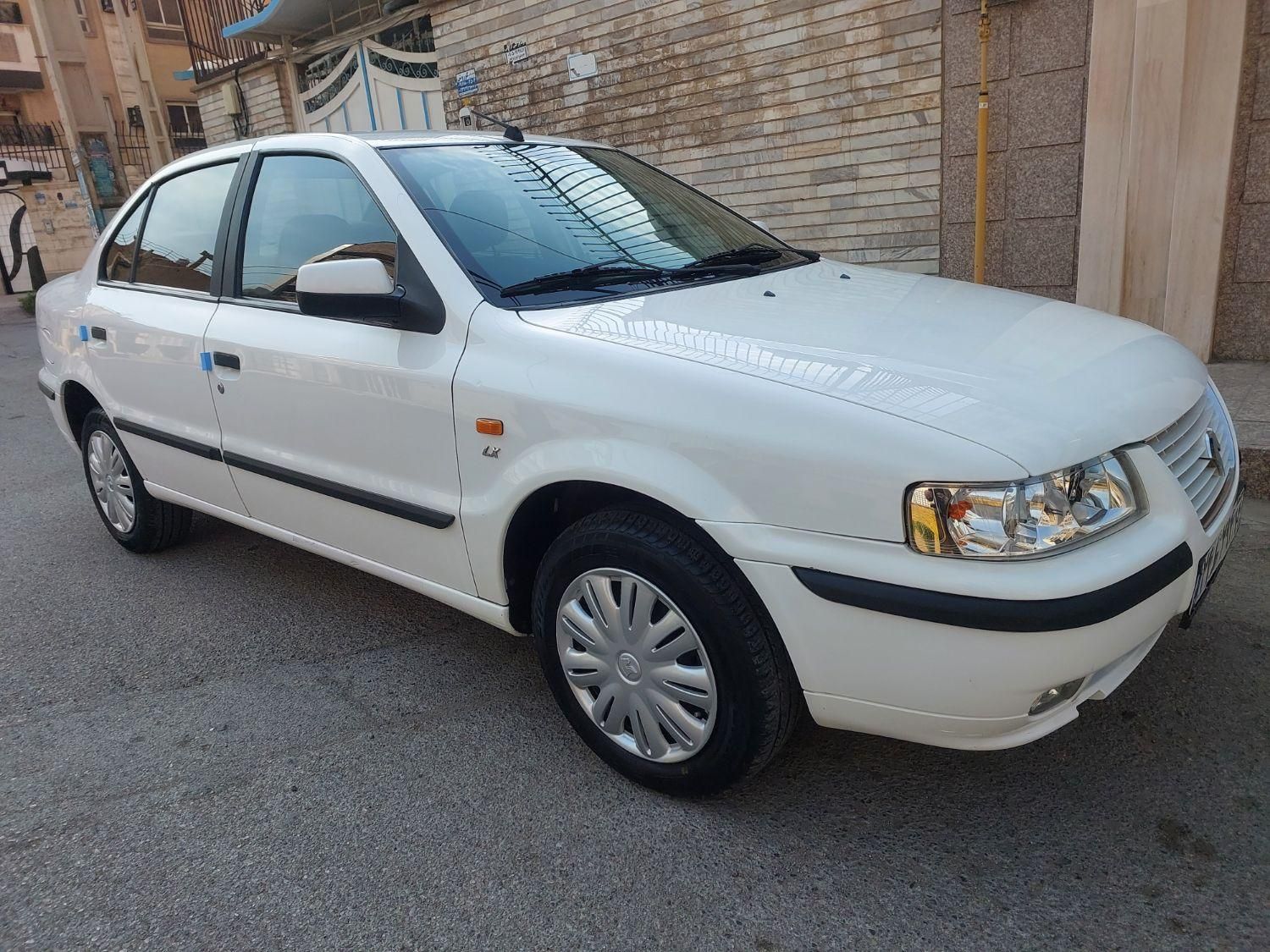 سمند LX XU7 - 1398