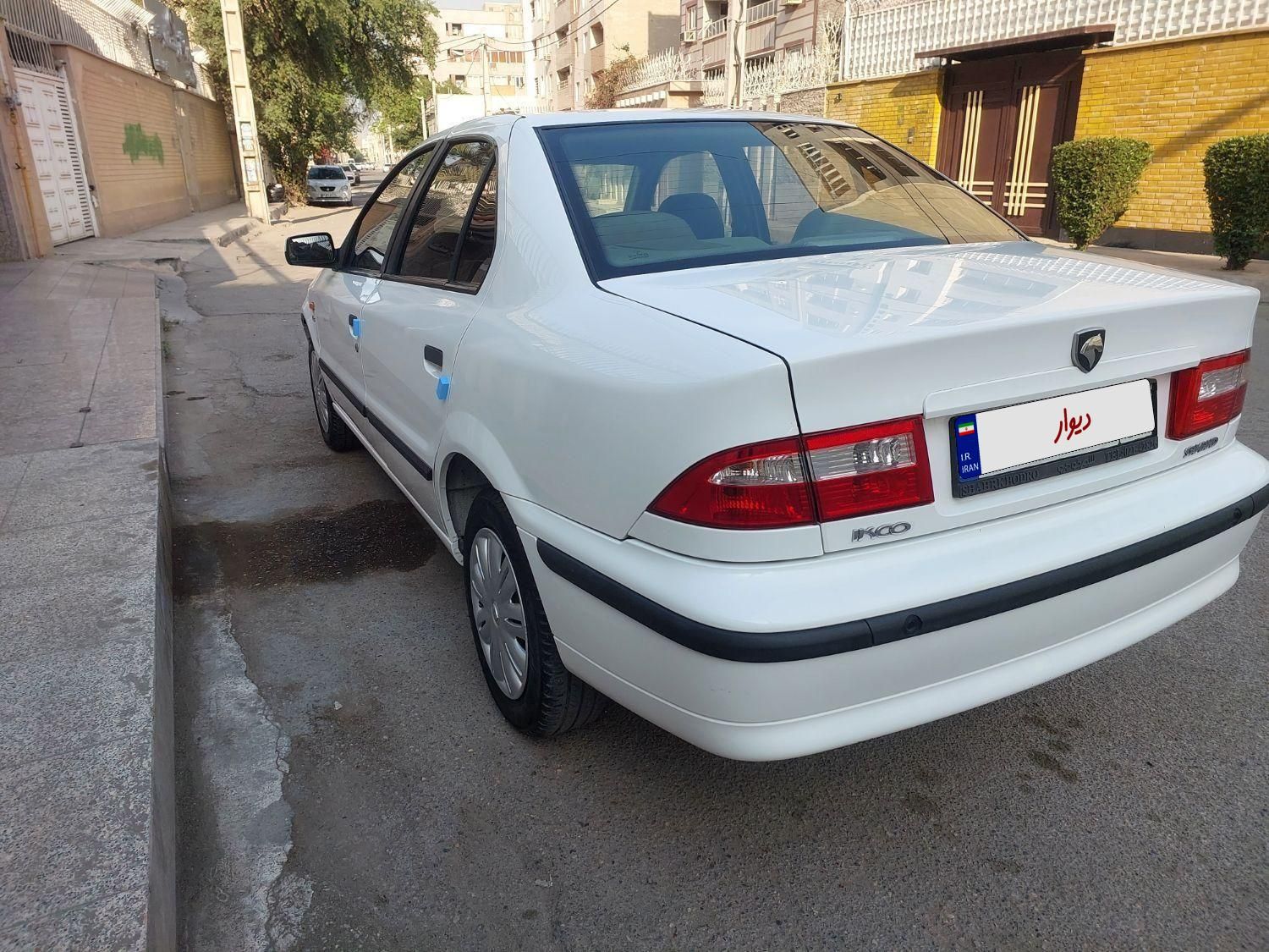 سمند LX XU7 - 1398