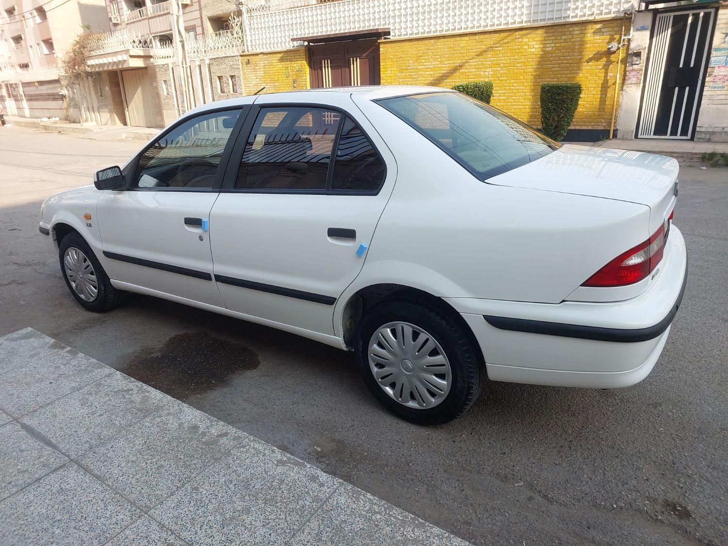 سمند LX XU7 - 1398