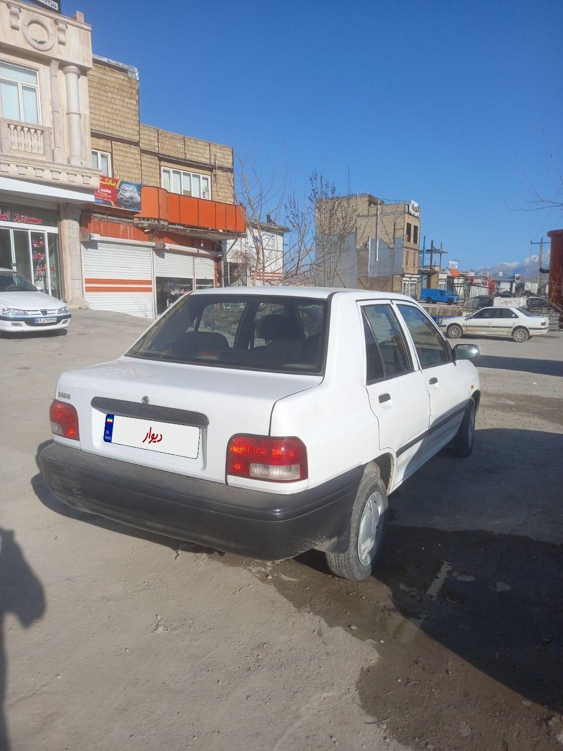 پراید 131 SX - 1395