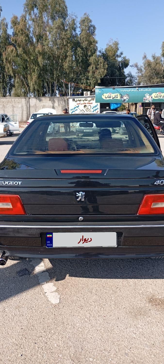 پژو 405 SLX بنزینی TU5 - 1394