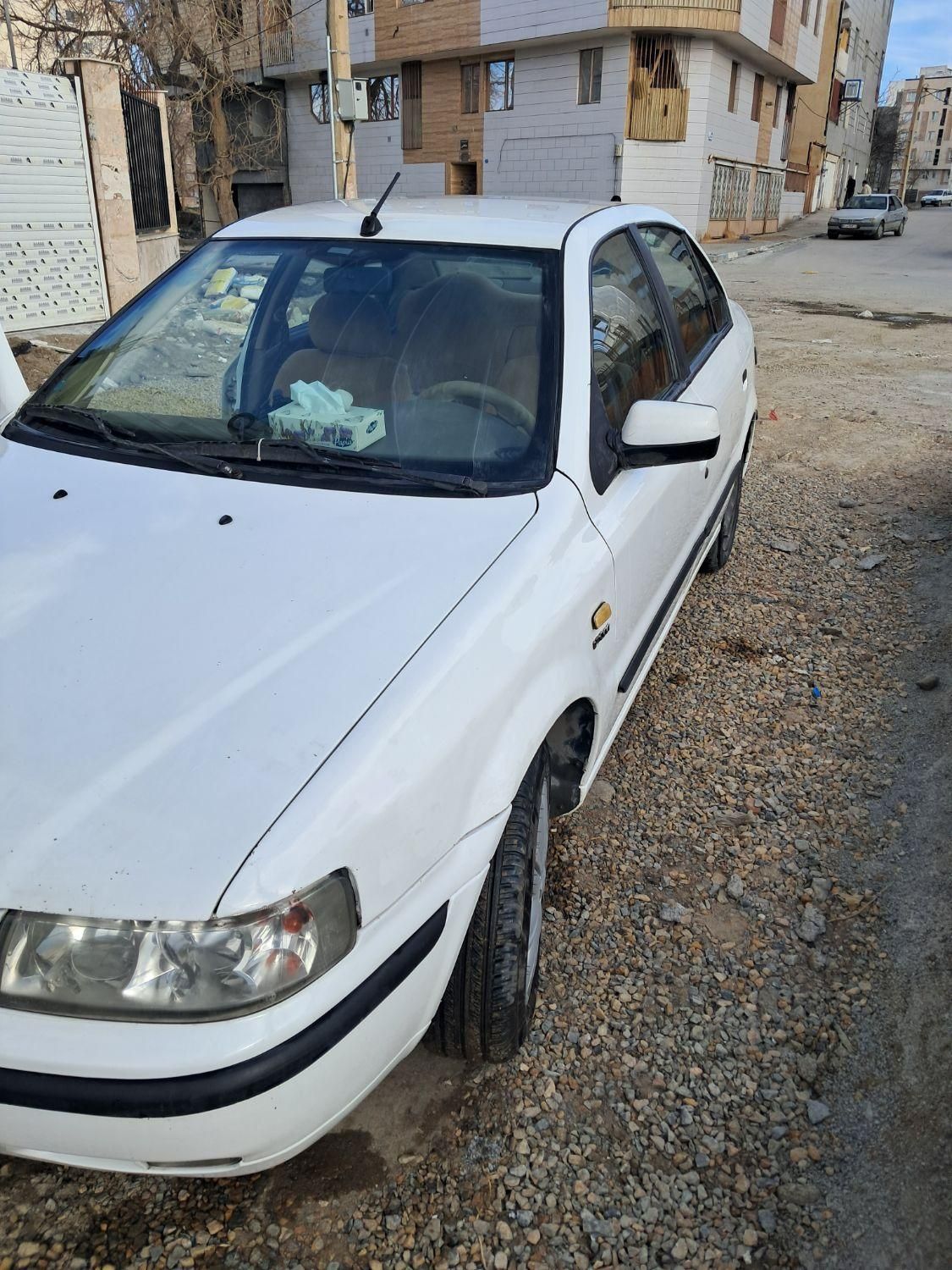 سمند LX EF7 دوگانه سوز - 1392