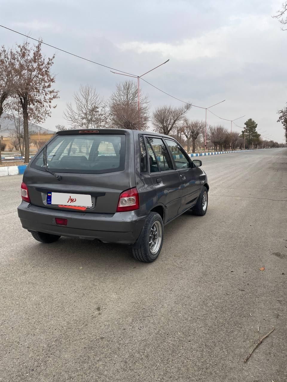 پراید 111 SE - 1392