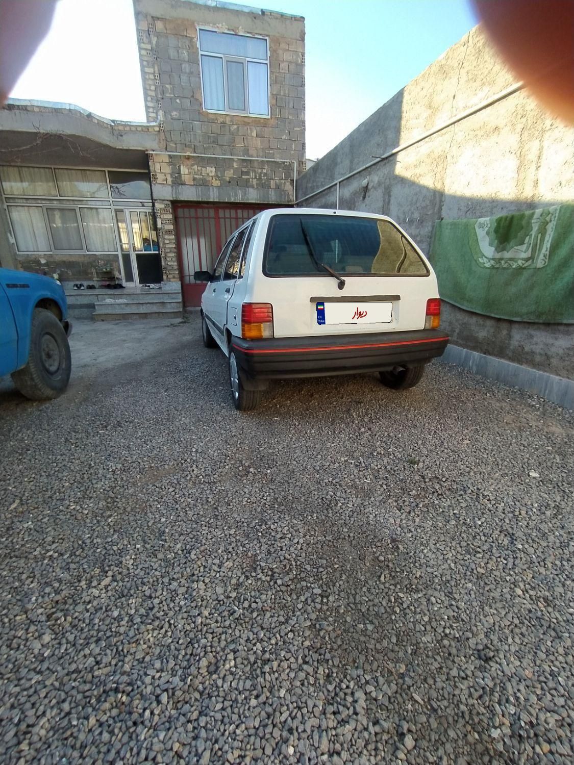 پراید 111 LX - 1378