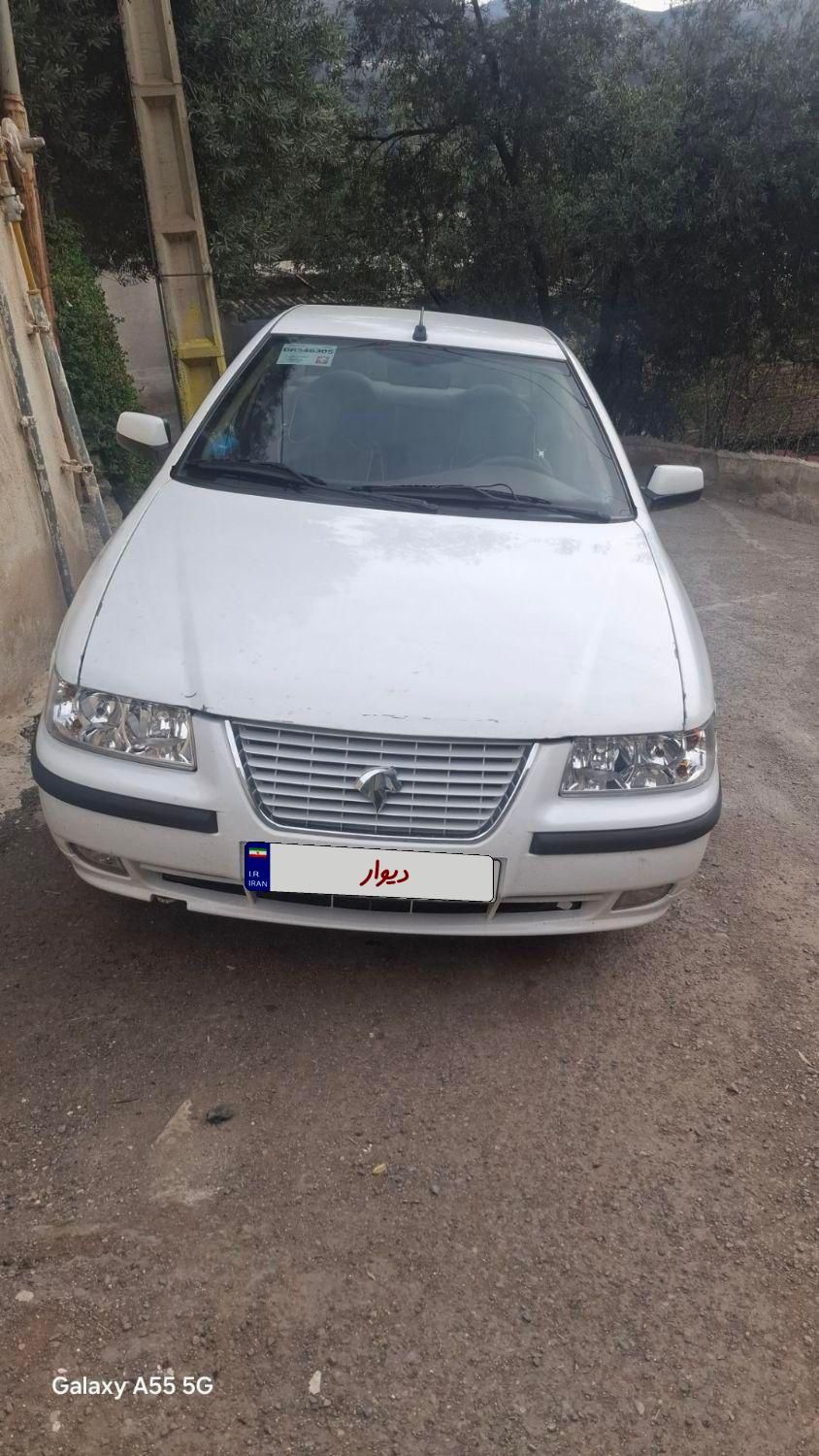 سمند LX XU7 - 1387