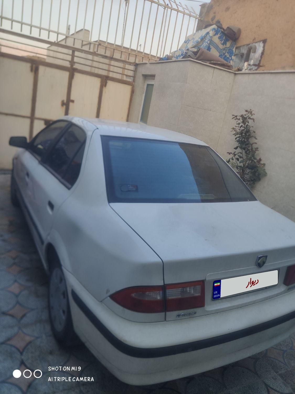 سمند LX EF7 دوگانه سوز - 1397