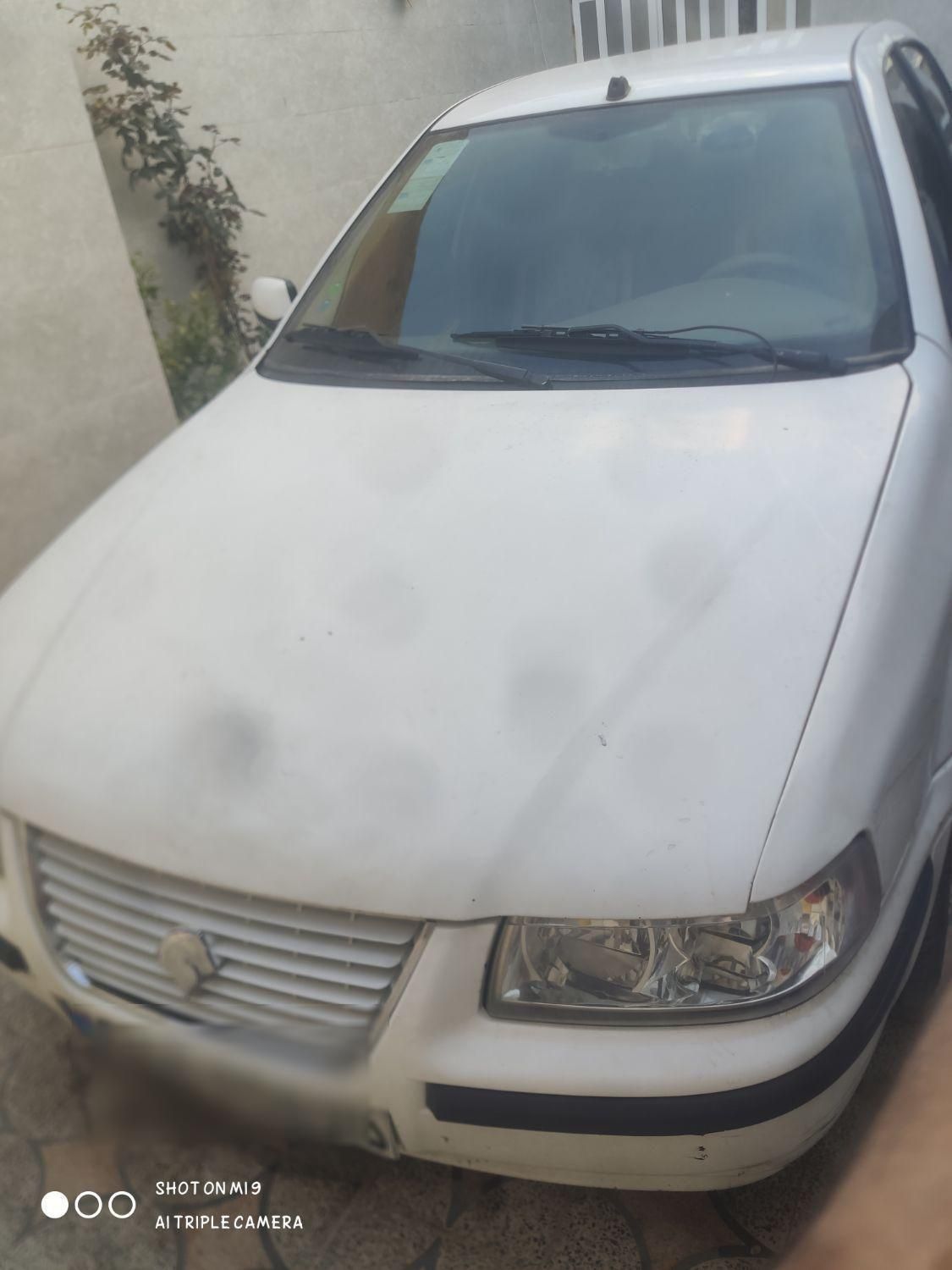 سمند LX EF7 دوگانه سوز - 1397