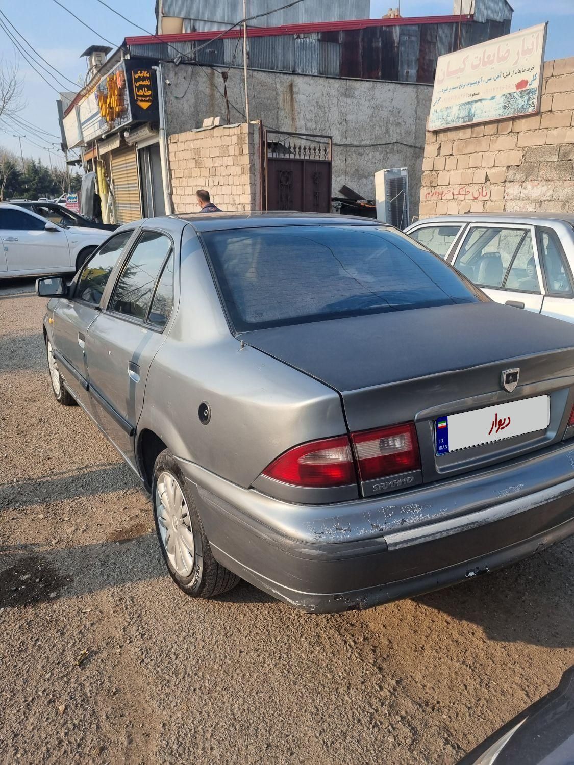 سمند LX XU7 - 1387