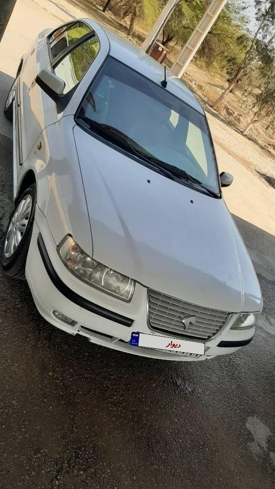 سمند LX EF7 دوگانه سوز - 1397