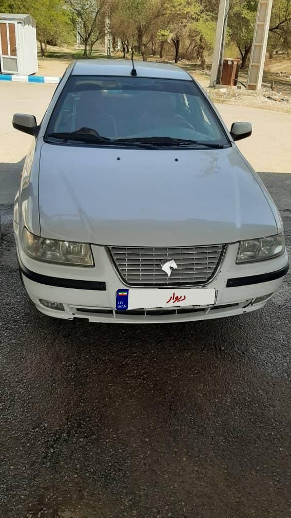 سمند LX EF7 دوگانه سوز - 1397