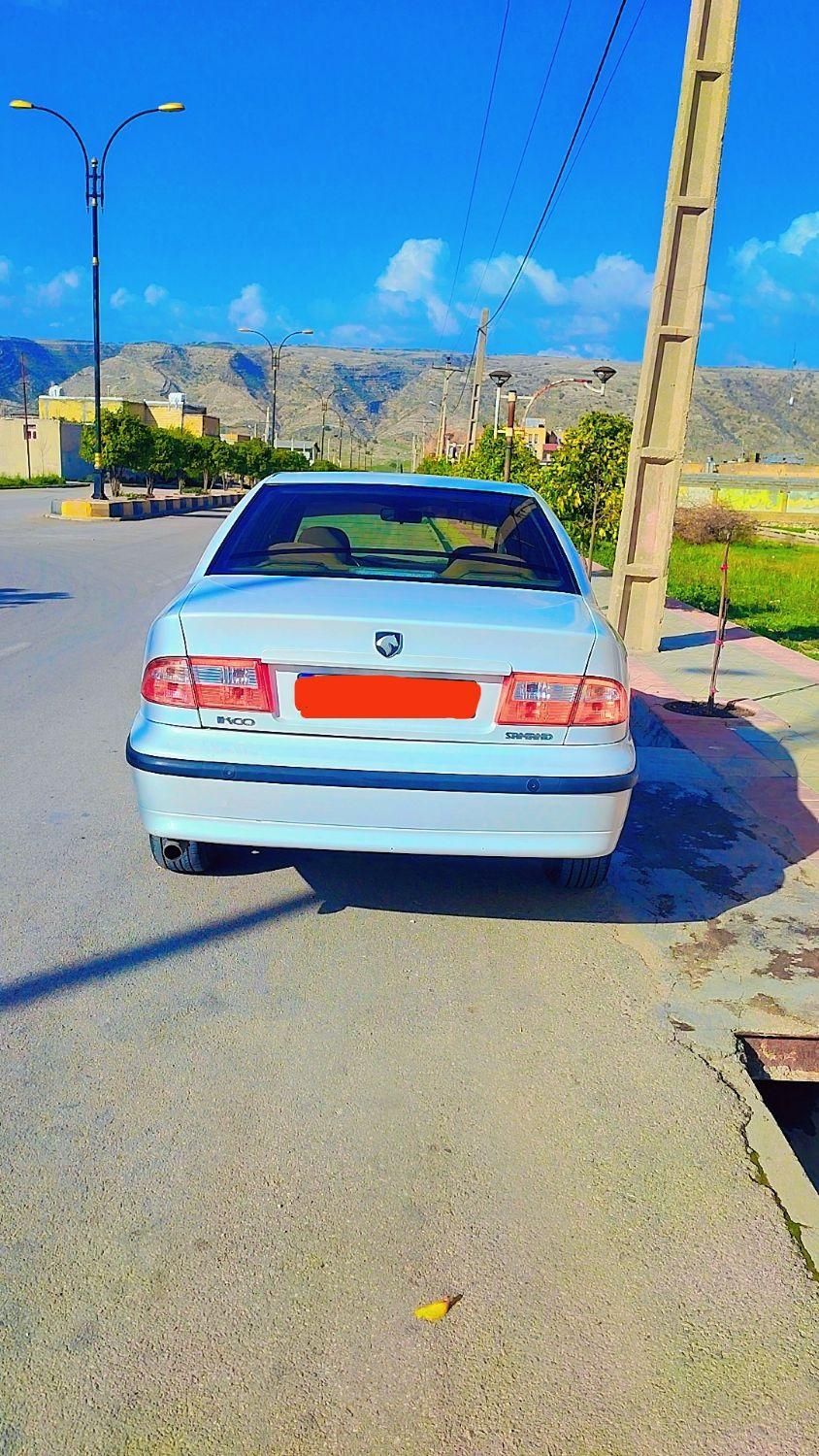 سمند LX EF7 دوگانه سوز - 1396