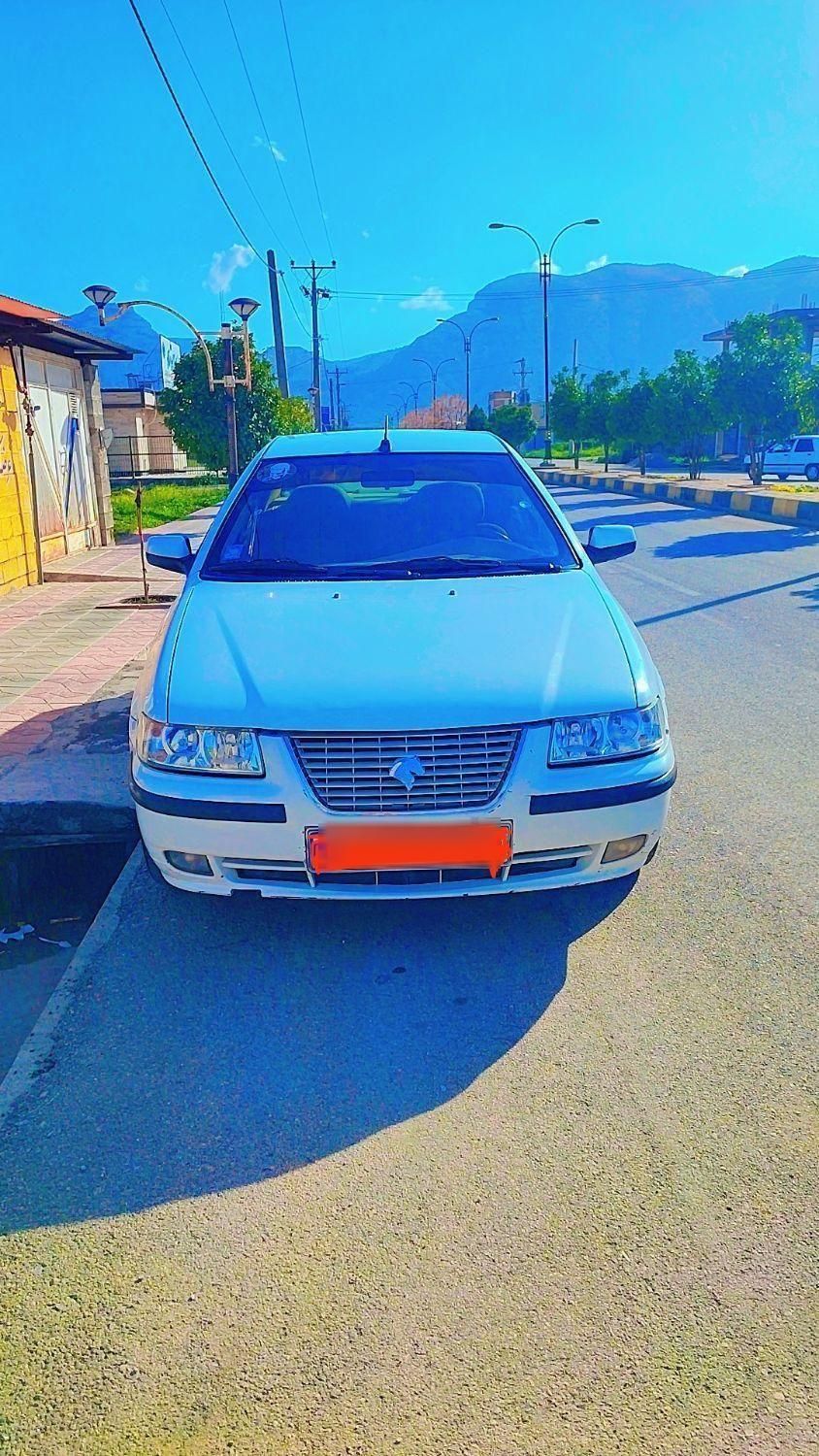 سمند LX EF7 دوگانه سوز - 1396