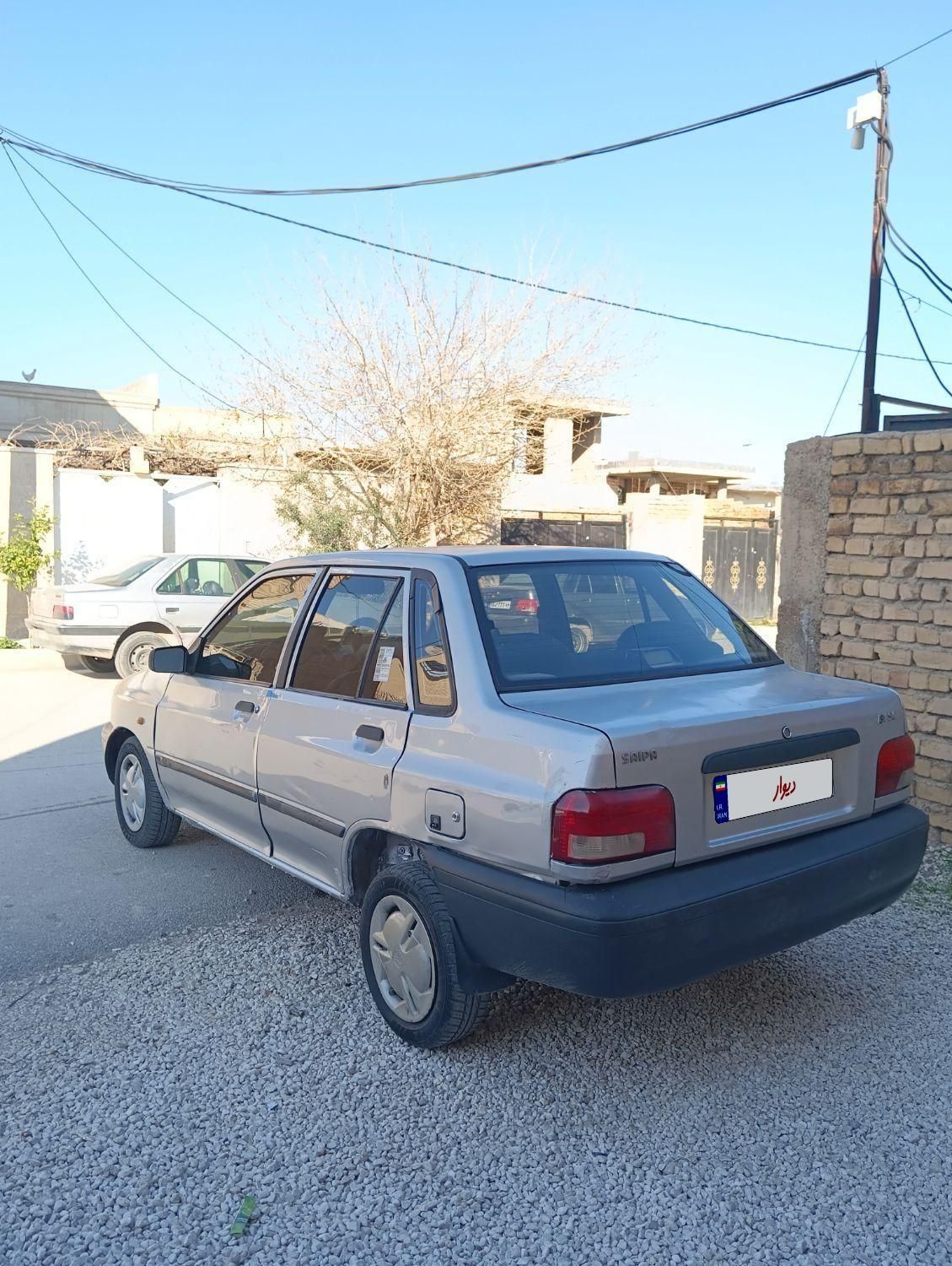 پراید 131 SX - 1390