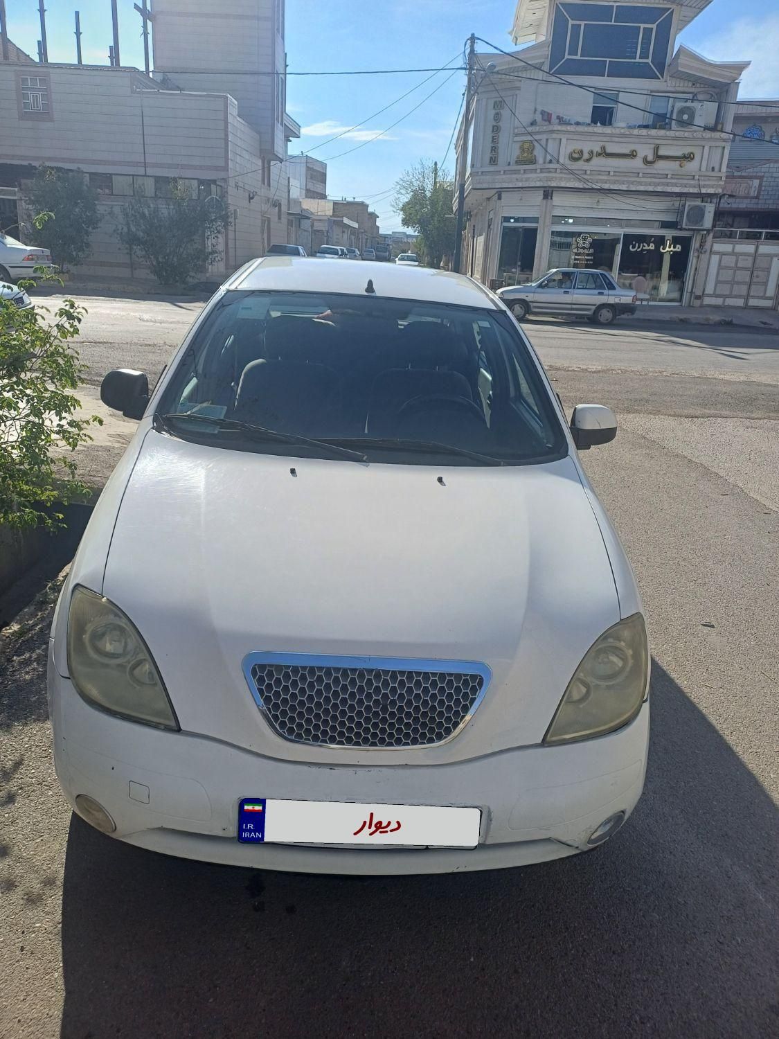 تیبا صندوق دار EX - 1395