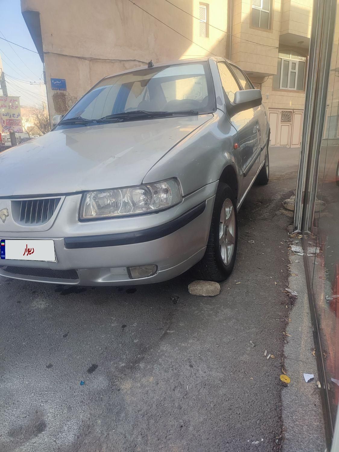 سمند LX EF7 دوگانه سوز - 1390