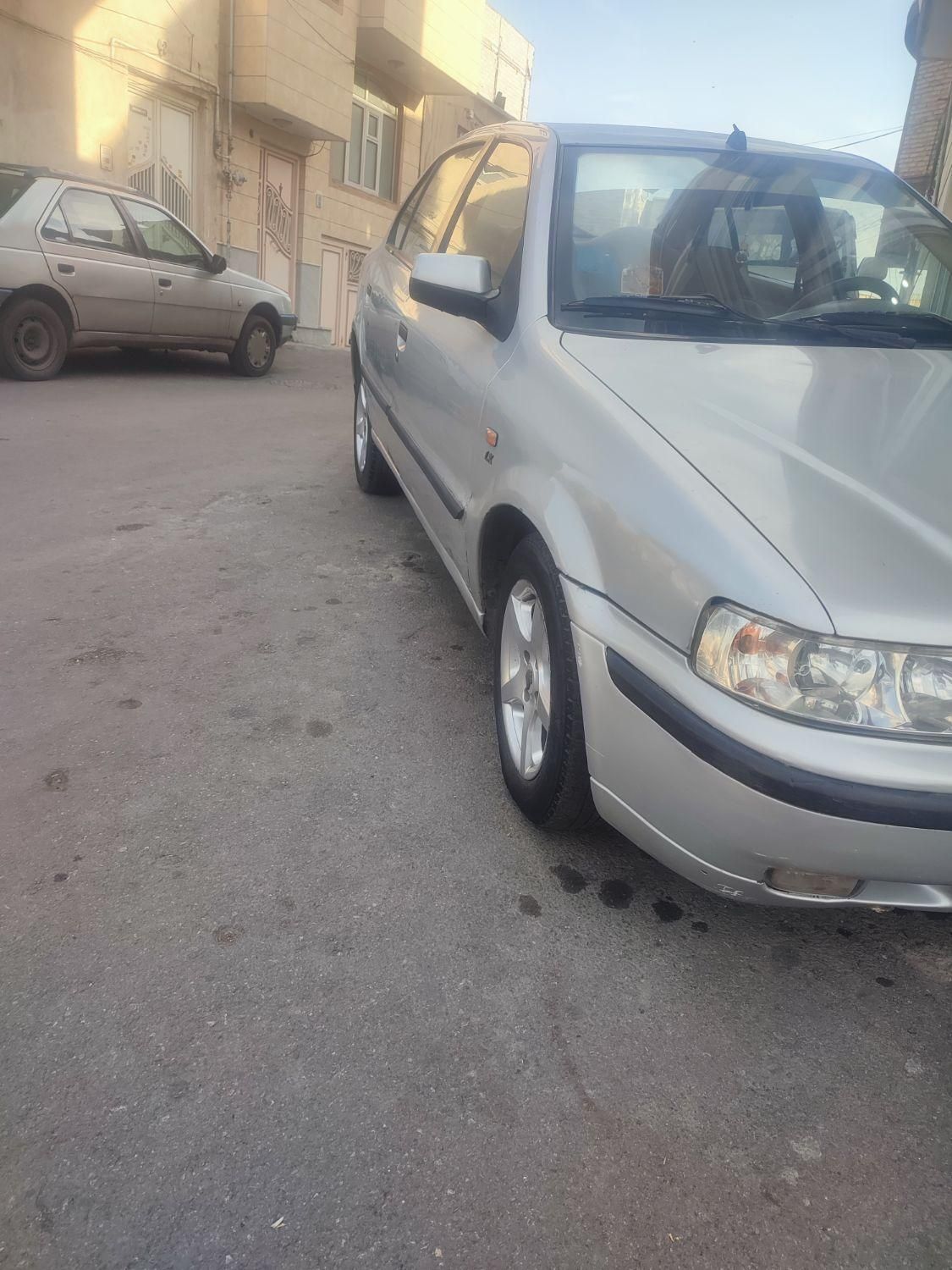 سمند LX EF7 دوگانه سوز - 1390