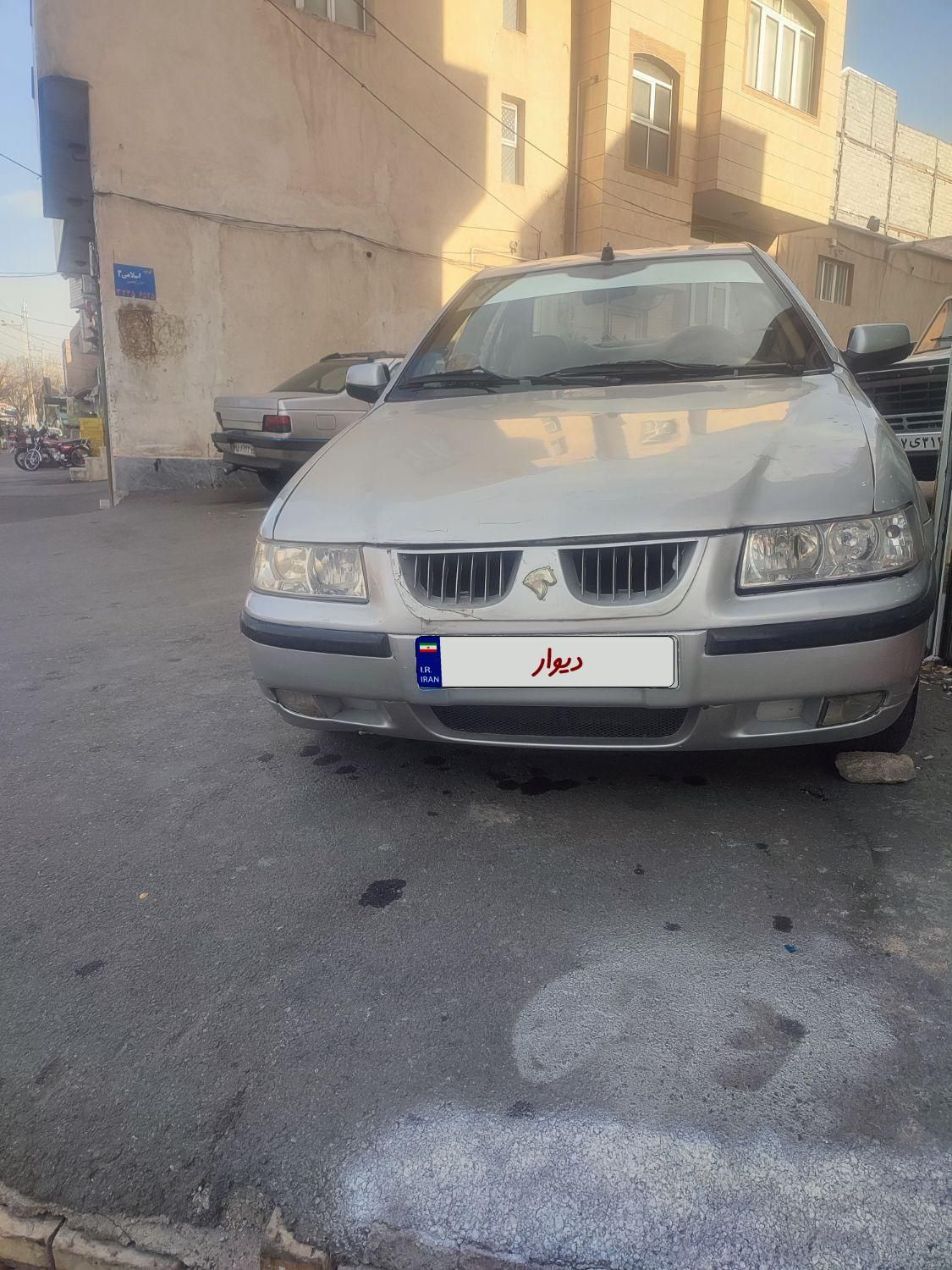 سمند LX EF7 دوگانه سوز - 1390