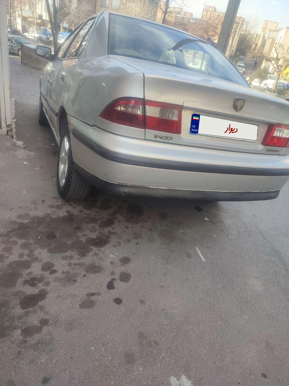 سمند LX EF7 دوگانه سوز - 1390