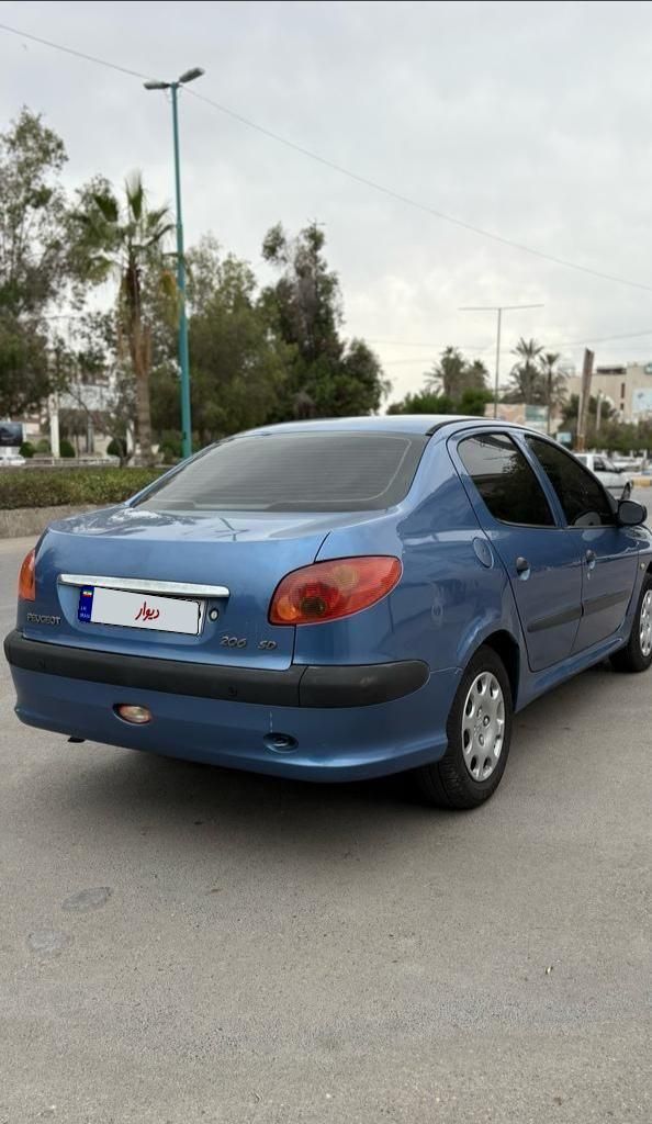 پژو 206 SD v8 - 1393