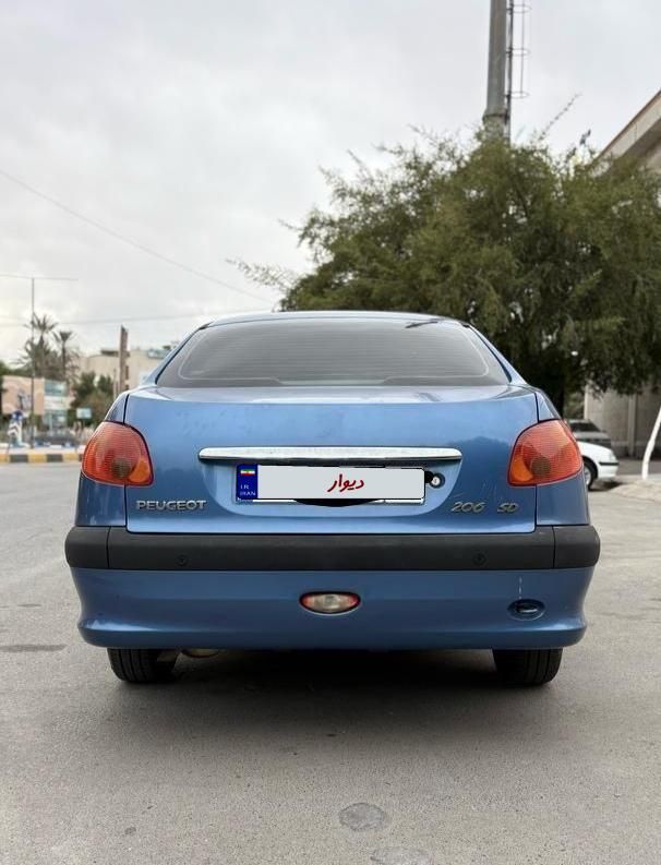 پژو 206 SD v8 - 1393