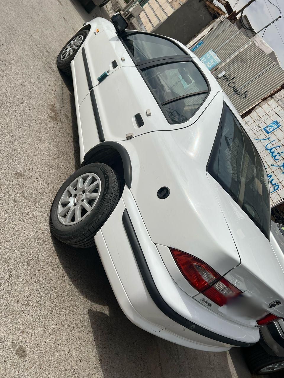 سمند LX EF7 دوگانه سوز - 1391