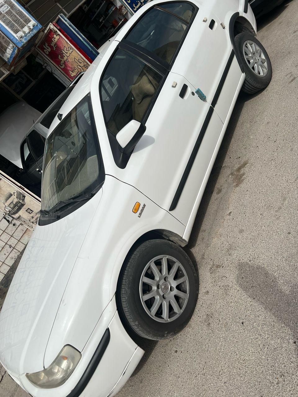 سمند LX EF7 دوگانه سوز - 1391