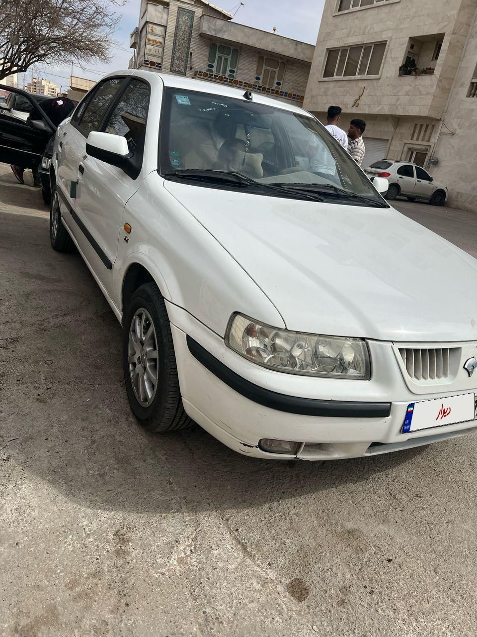 سمند LX EF7 دوگانه سوز - 1391