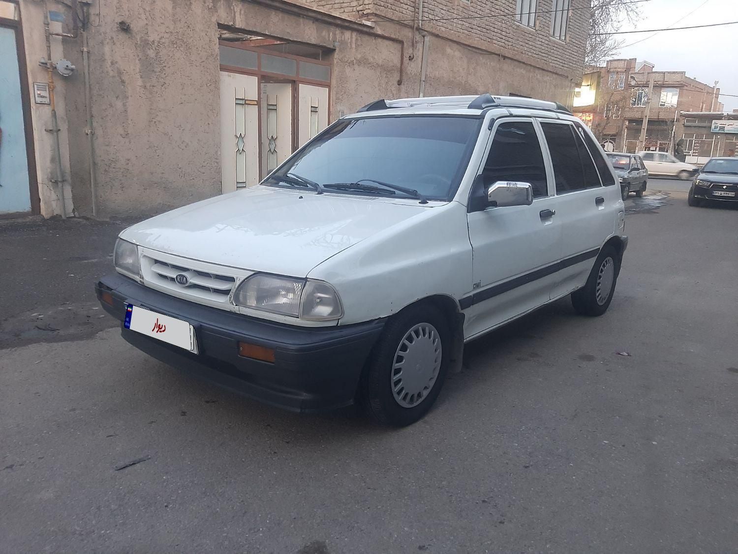 پراید 111 LX - 1377