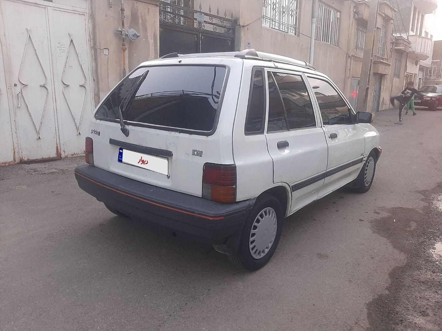 پراید 111 LX - 1377