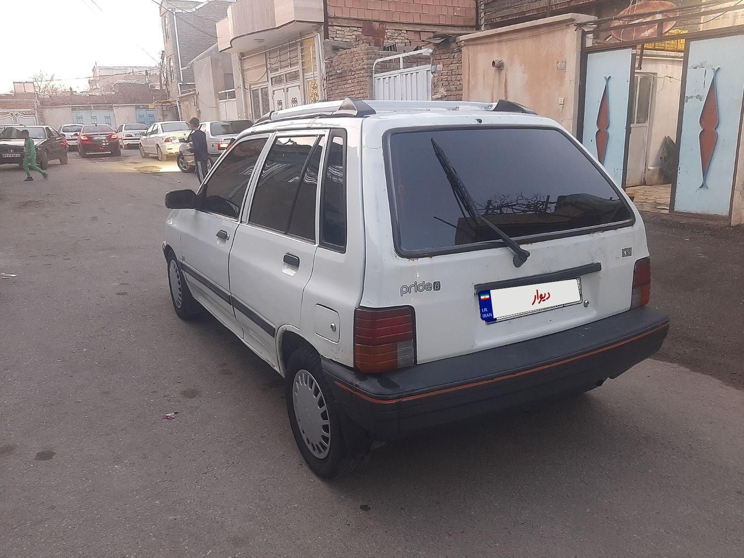 پراید 111 LX - 1377