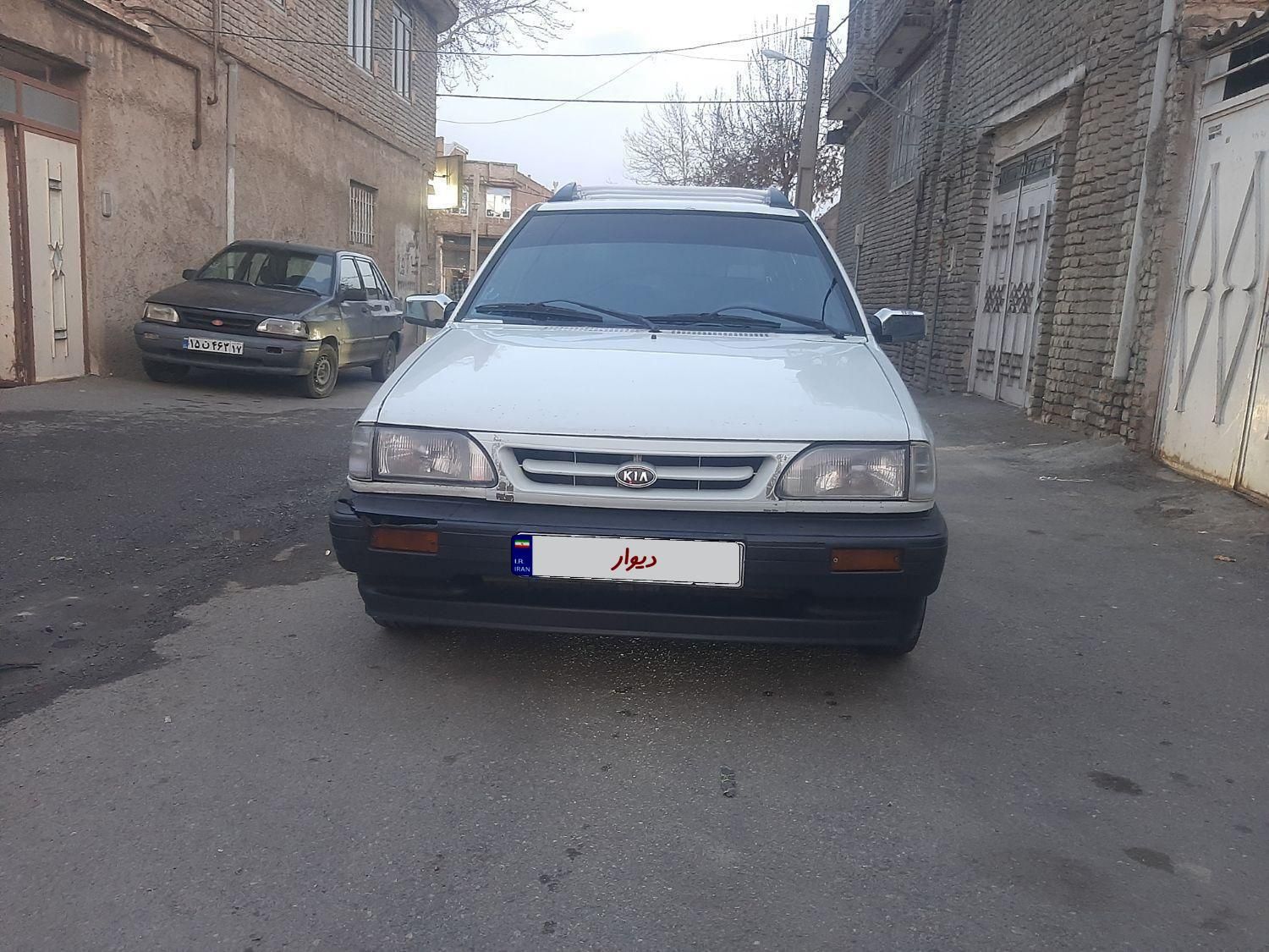 پراید 111 LX - 1377