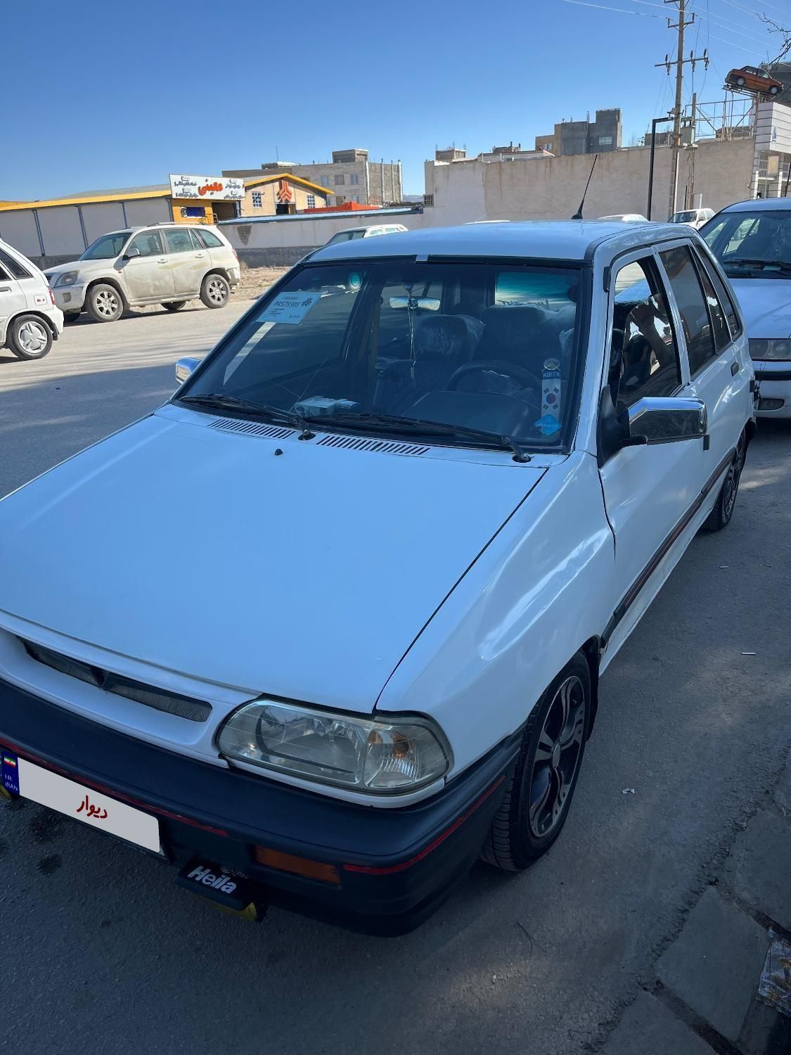 پراید 111 LX - 1380