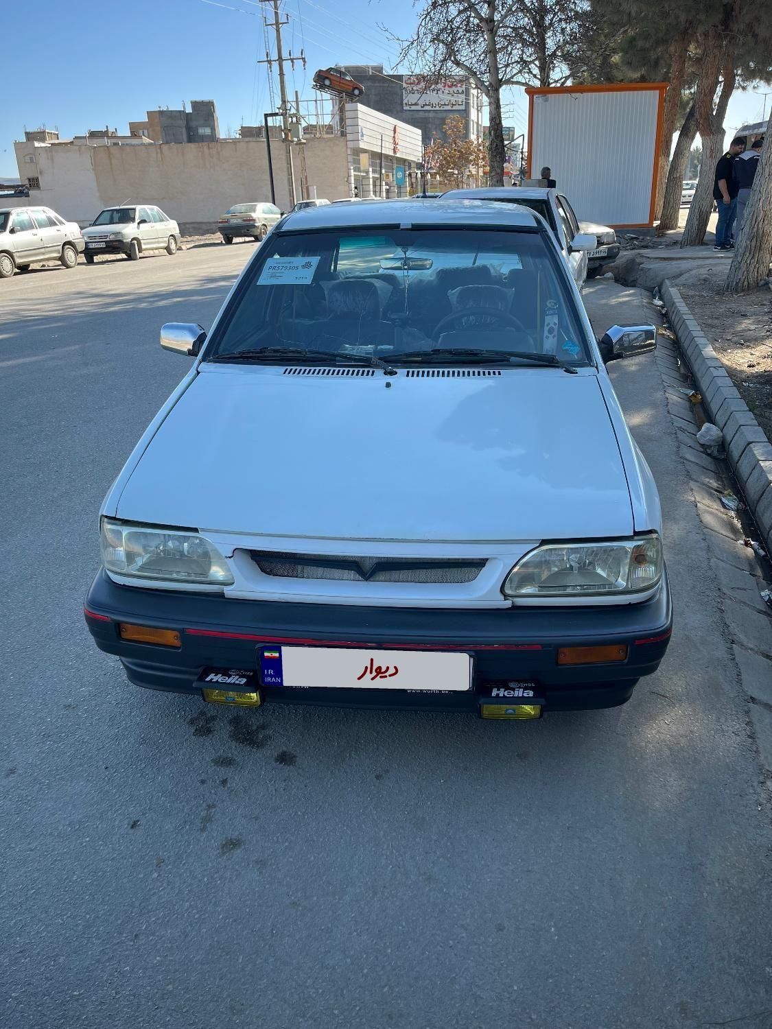 پراید 111 LX - 1380