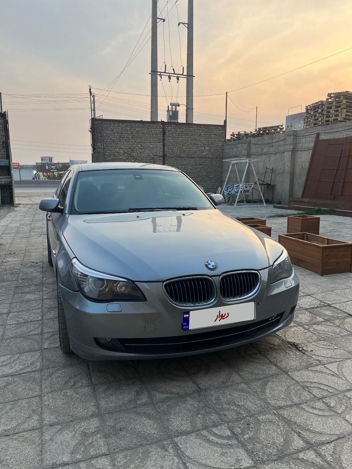 ب ام و سری 5 530i - 2007