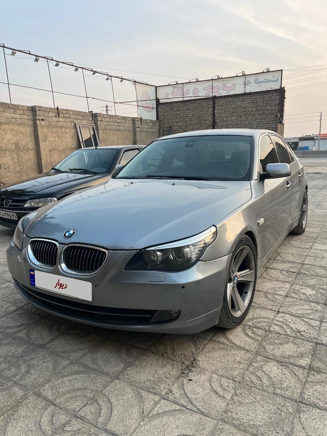 ب ام و سری 5 530i - 2007