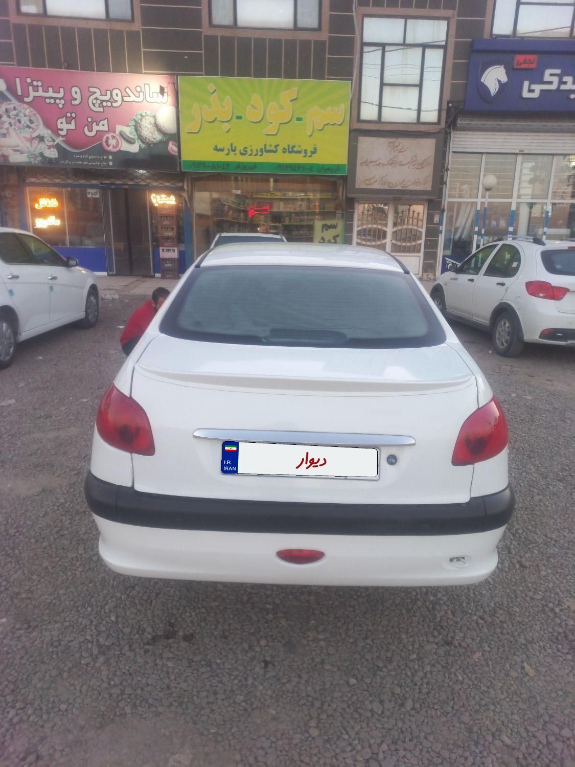 پژو 206 SD v8 - 1398