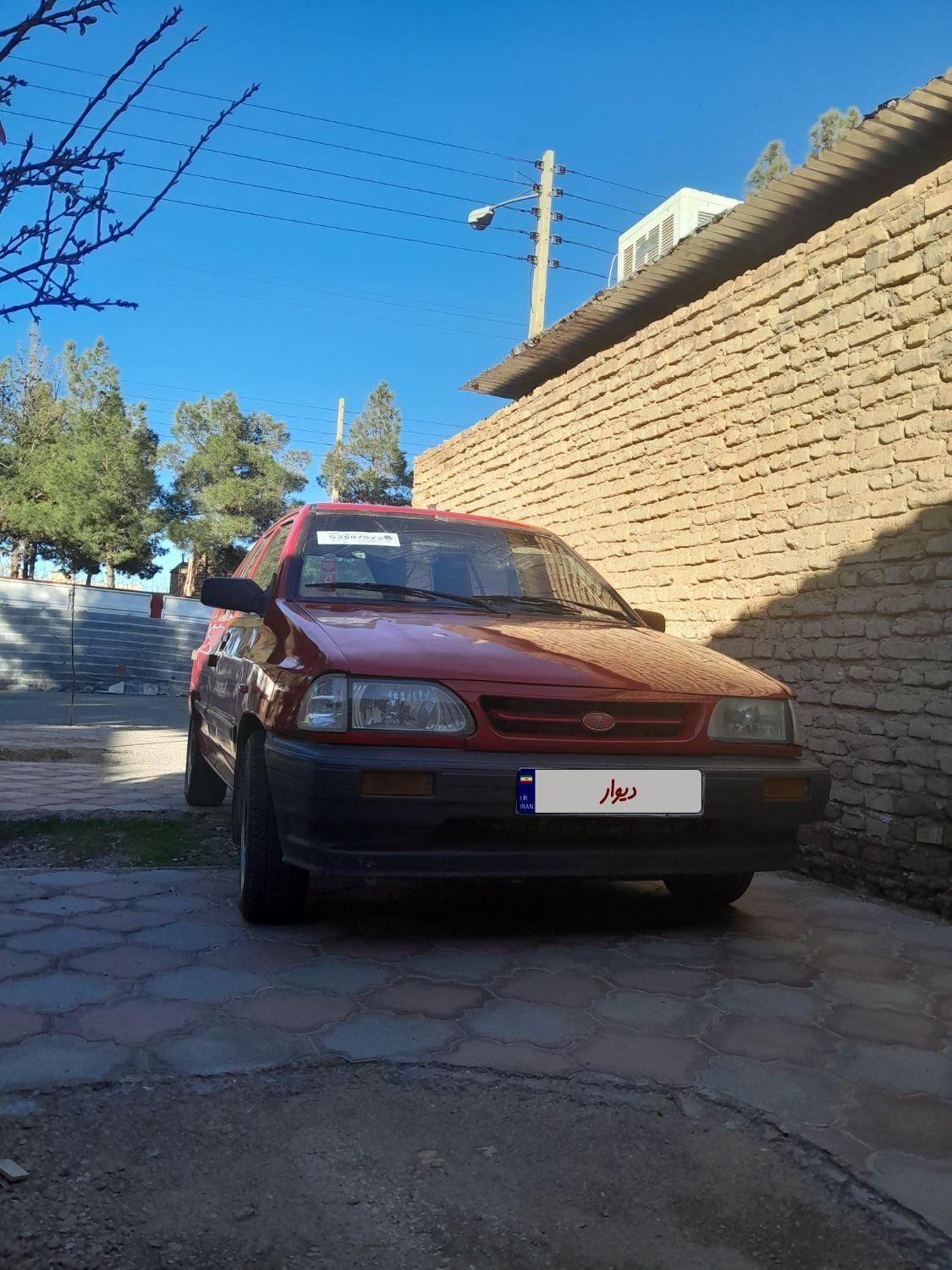 پراید 111 LX - 1383