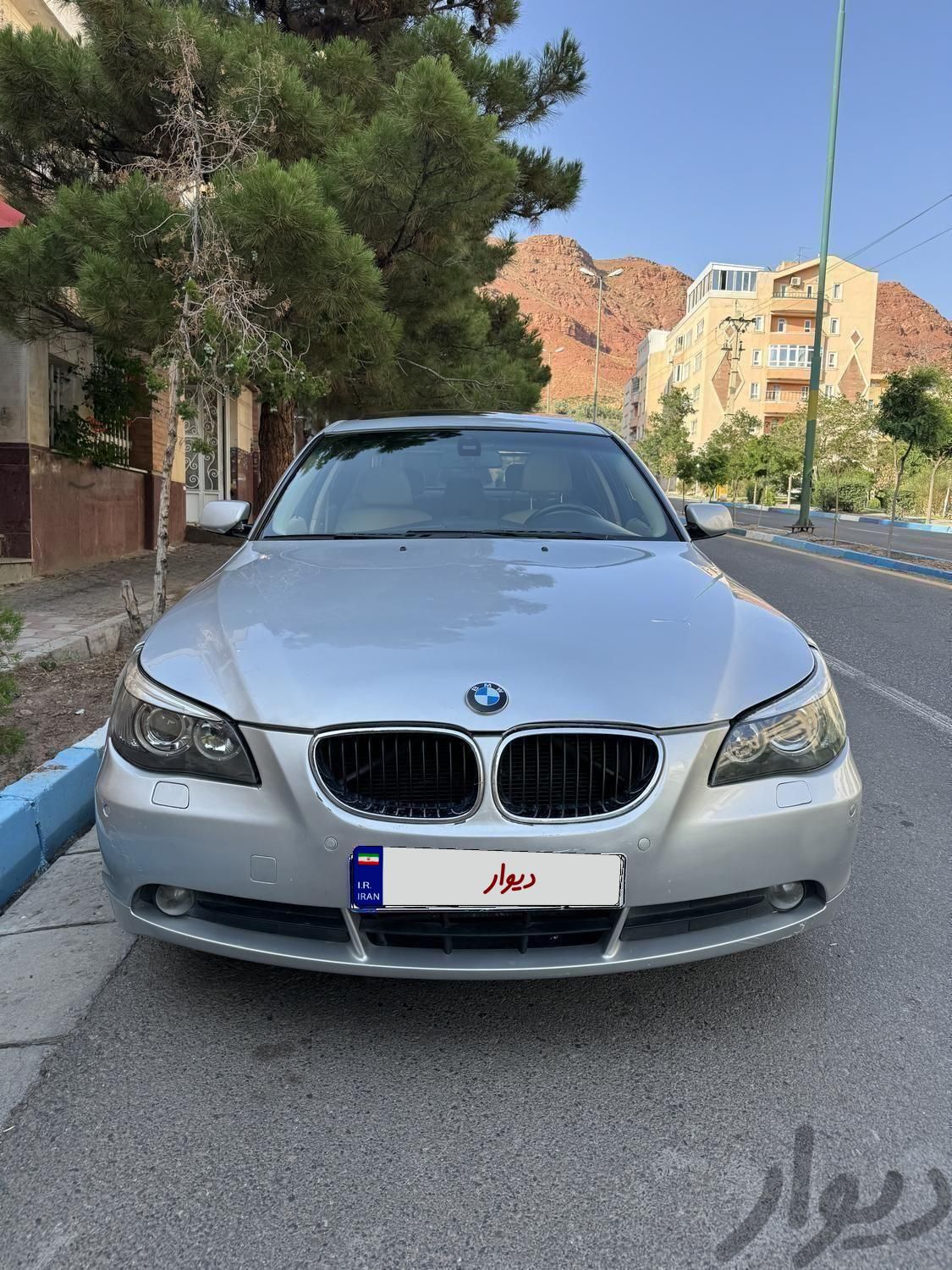 ب ام و سری 5 520i - 2005