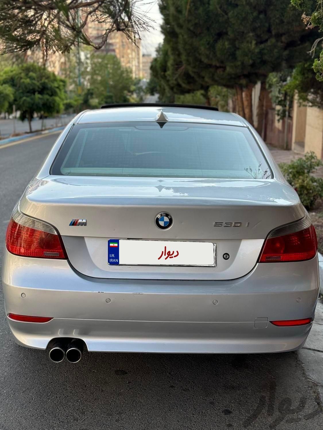 ب ام و سری 5 520i - 2005