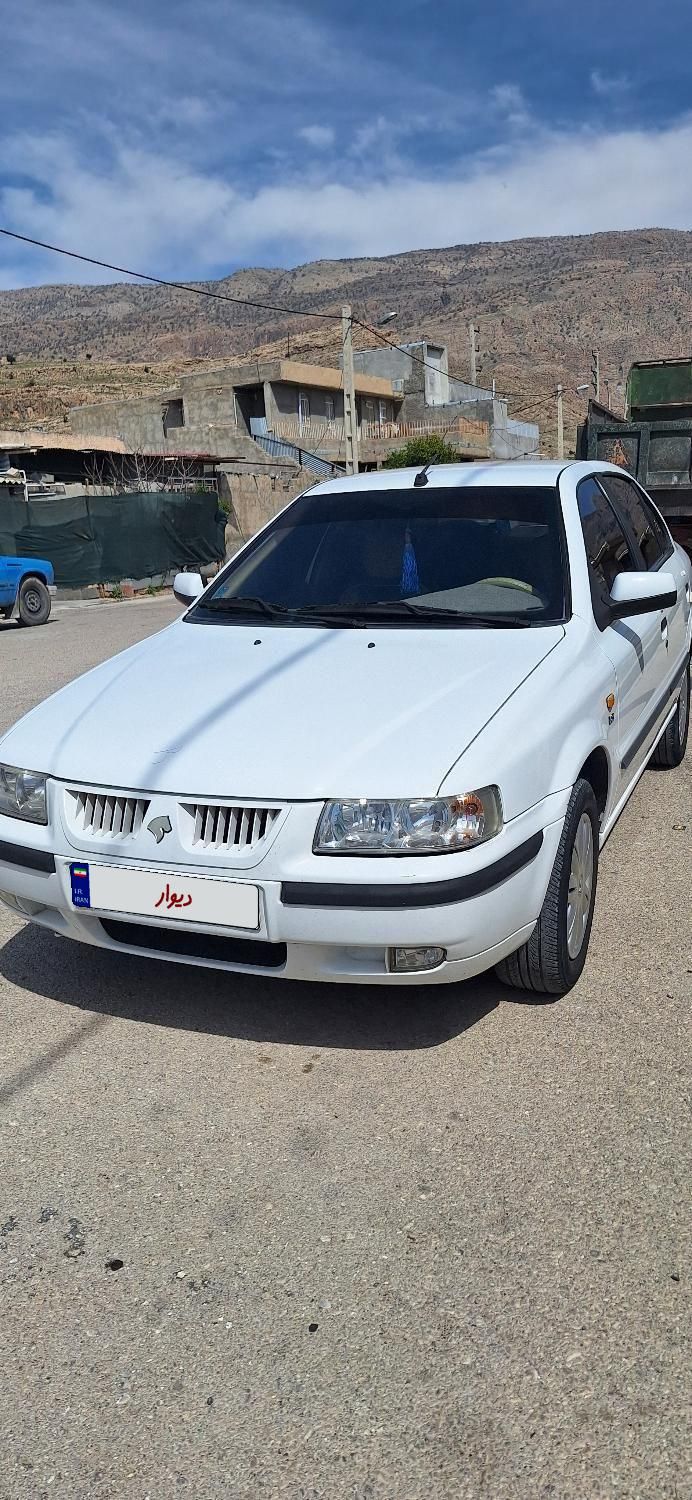 سمند LX XU7 - 1400