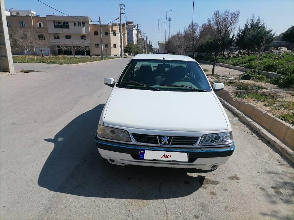 پژو 405 SLX بنزینی TU5 - 1396