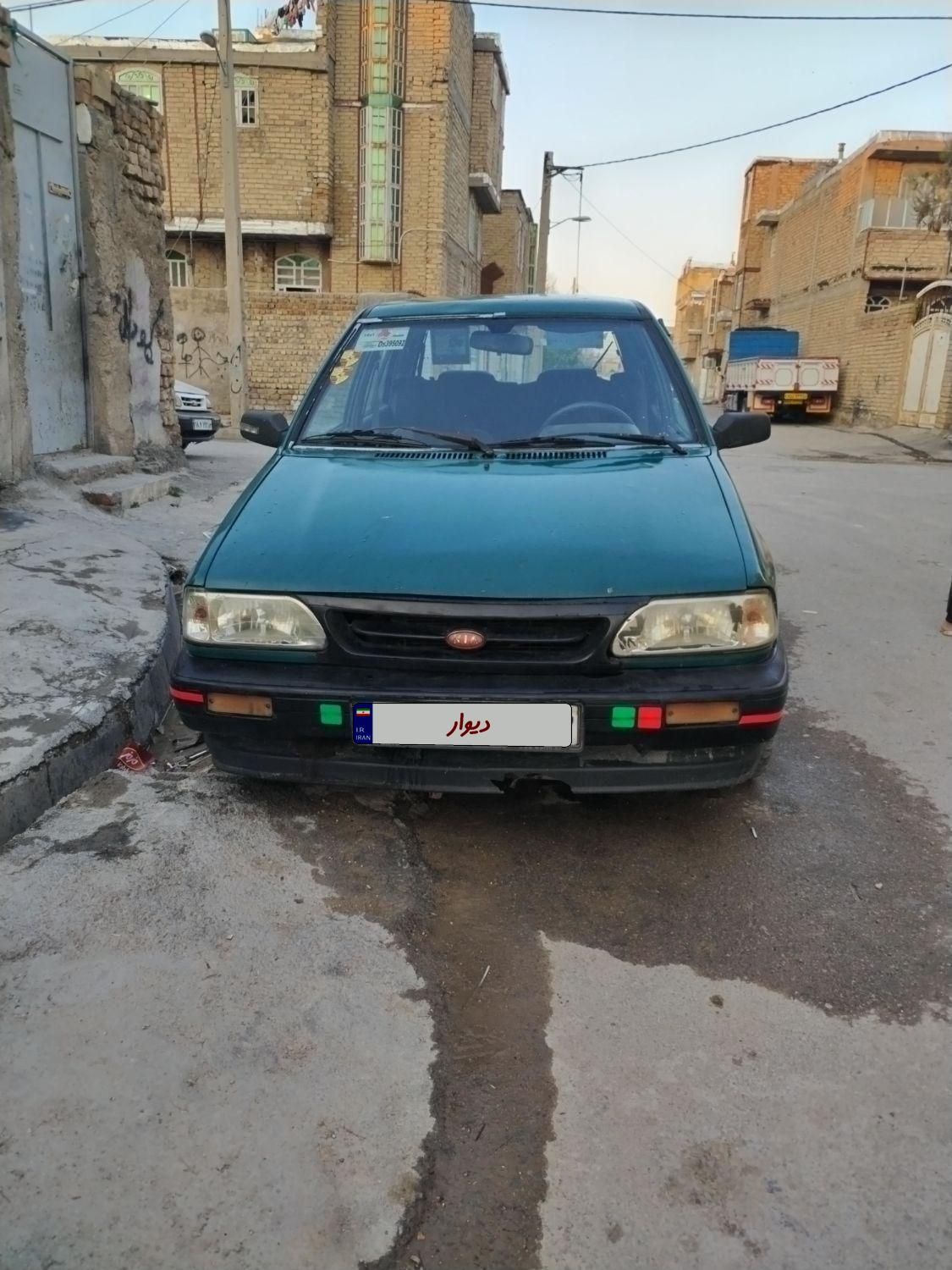 پراید 111 LX - 1375