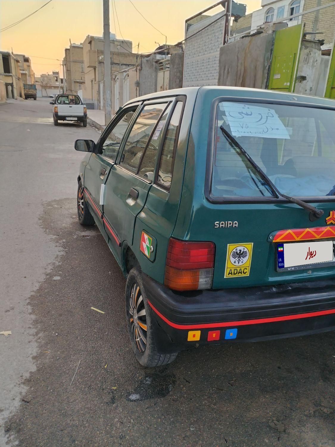 پراید 111 LX - 1375